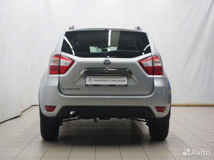 Nissan Terrano 1.6 МТ, 2018, 39 059 км