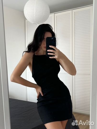 Платье мини zara