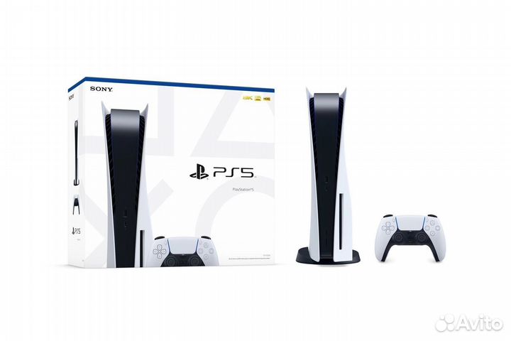 Игровая приставка sony playstation 5 ps5