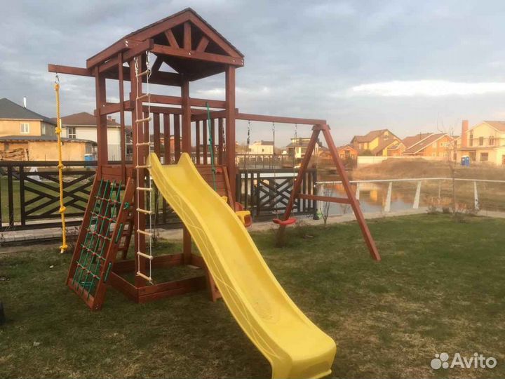 Детский спортивный комплекс