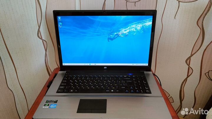 Ноутбук Intel core i3 17 дюймов DNS