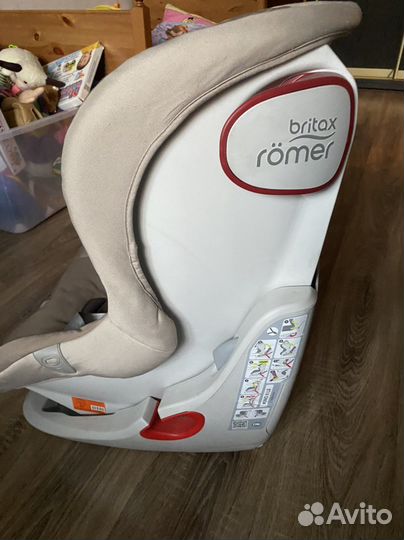 Автокресло britax romer king II