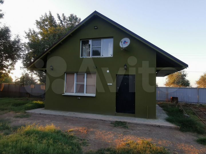 Дом 55 м² на участке 15 сот.