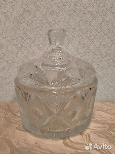 Вазы/ конфетницы/салатницы хрусталь