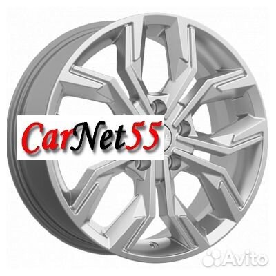 Скад 7x17/5x100 ET38 D67,1 Амиата (кл327) Селена