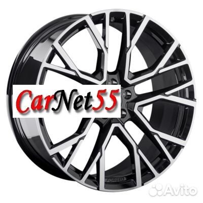 LS Forged 10,5x21/5x112 ET43 D66,6 LS FG07 BKF (к