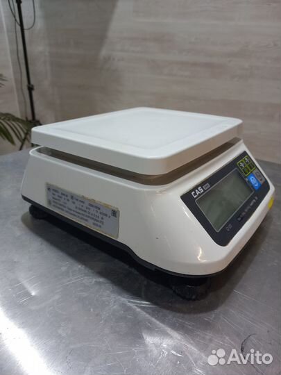 Весы порционные CAS