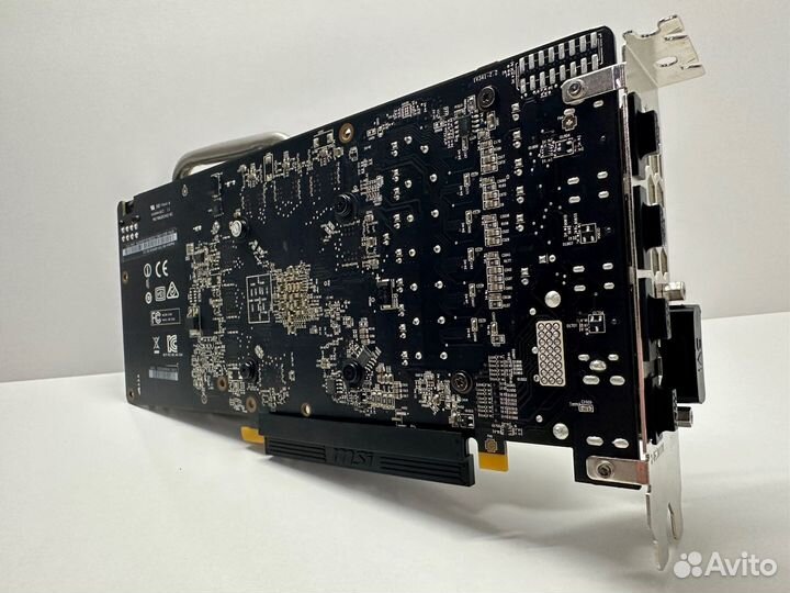 MSI Radeon RX 570 Armor OC 8Gb