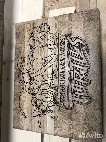 Лазерная резка фанеры, гравировка