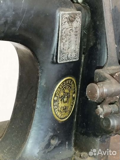 Швейная машинка антиквариат