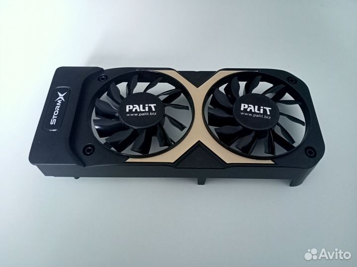 Охлаждение видеокарты 1050 ti / 750 ti Palit Storm