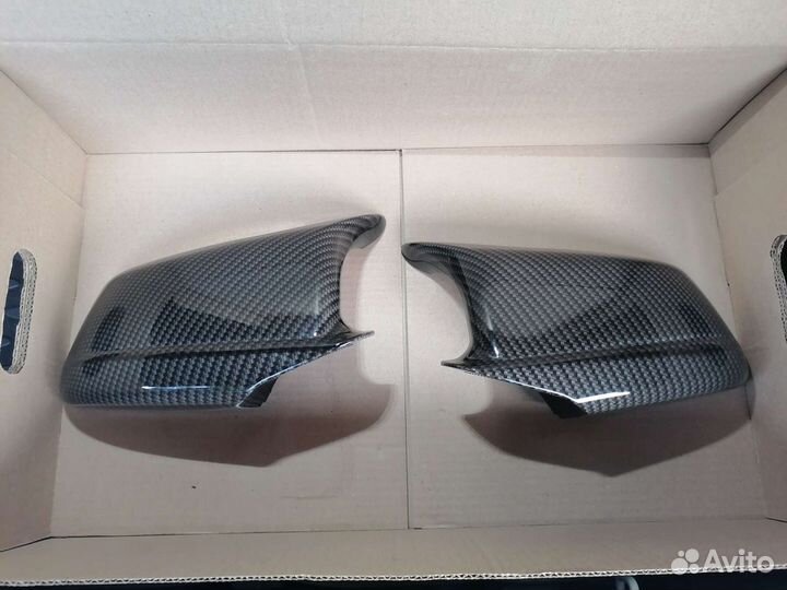 Накладки на зеркала bmw f10