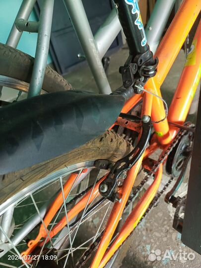 Детский велосипед бу