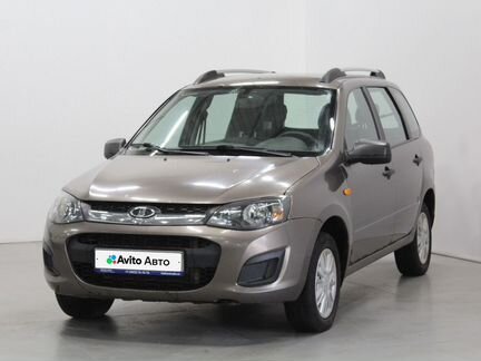 ВАЗ (LADA) Kalina 1.6 MT, 2017, 138 691 км