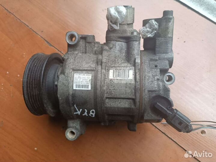 023818 Компрессор кондиционера Audi A6 C7 (S6,RS6)