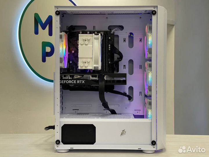 Игровой пк intel Core i5 RTX4060