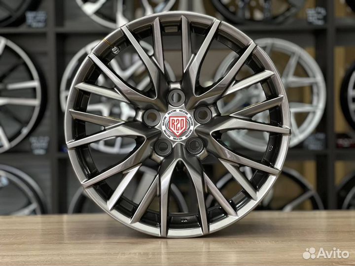 Диск литой Replica Lexus F-sport R18 5*114.3 8J