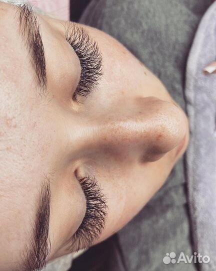 Наращивание ресниц