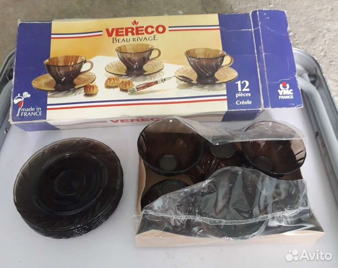 Чайный сервис Франция