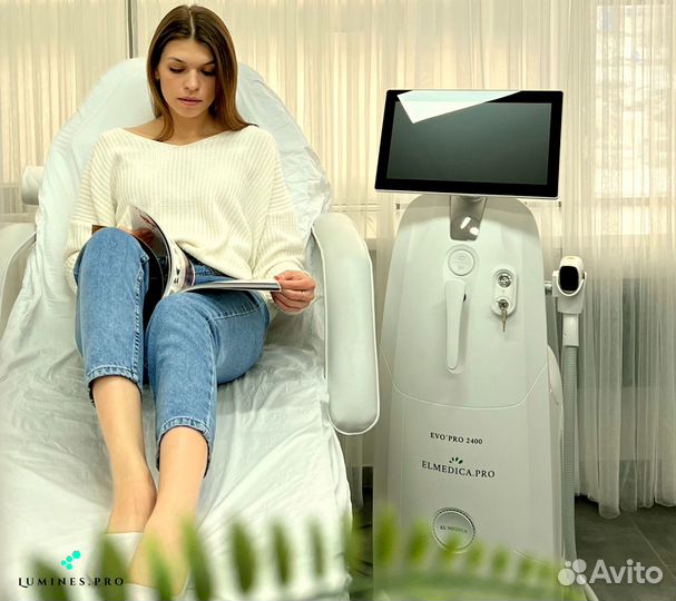 Аппарат для эпиляции люминес макспро 2000