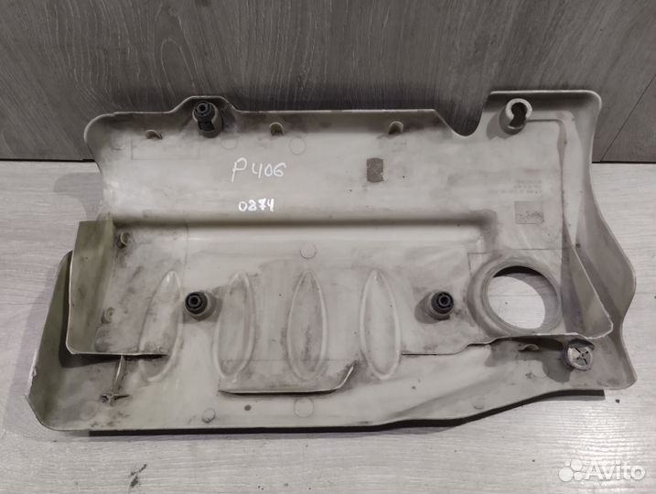 Крышка двигателя декоративная Peugeot 406