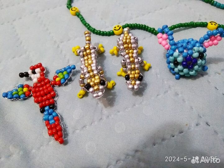 Поделки из бисера