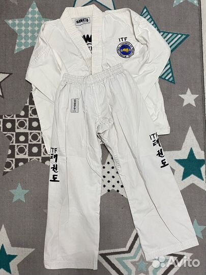 Кимоно детское тэквандо