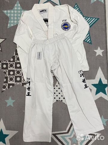 Кимоно детское тэквандо