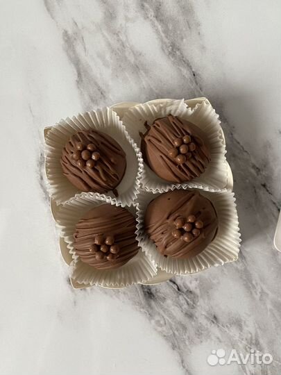 Подарок на день матери, пирожное картошка, чизкейк