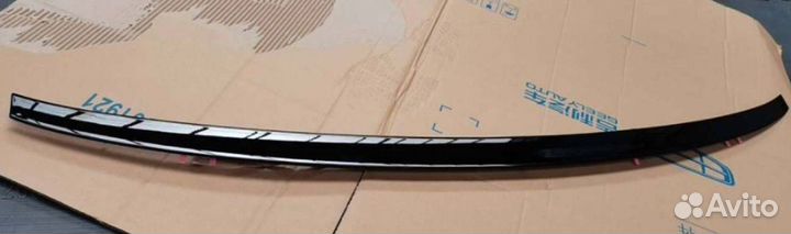 Спойлер Geely tugella