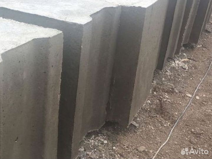 Фундаментные блоки с гарантией от производителя