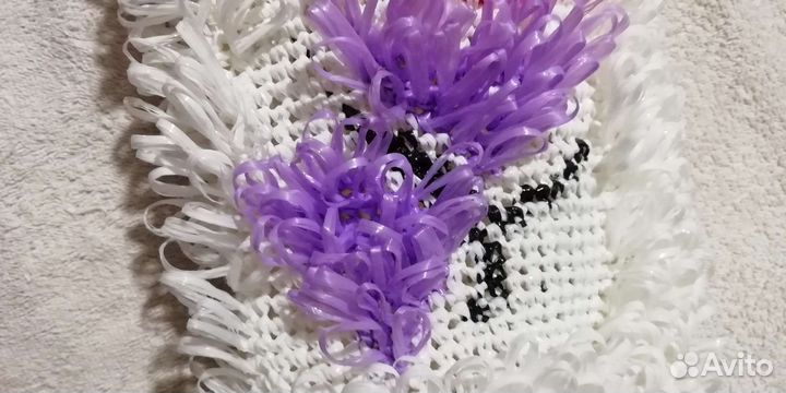 Мочалки ручной работы