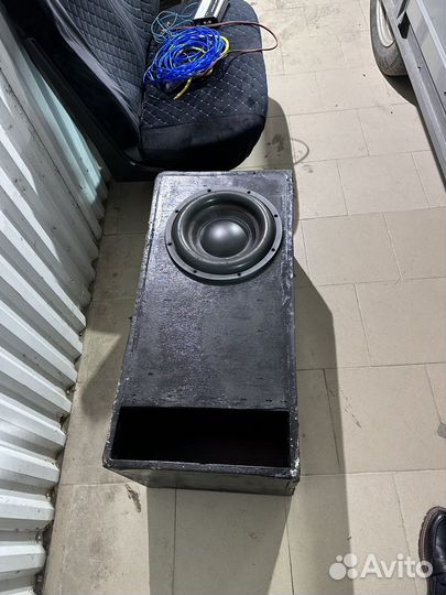 Сабвуфер урал tt 12