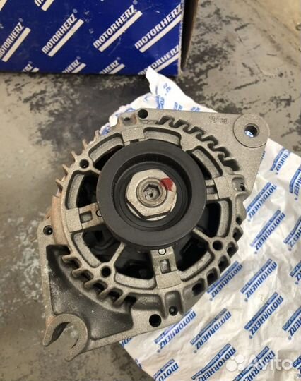 Генератор восстановленный 14V 70A Peugeot 405 1.6i