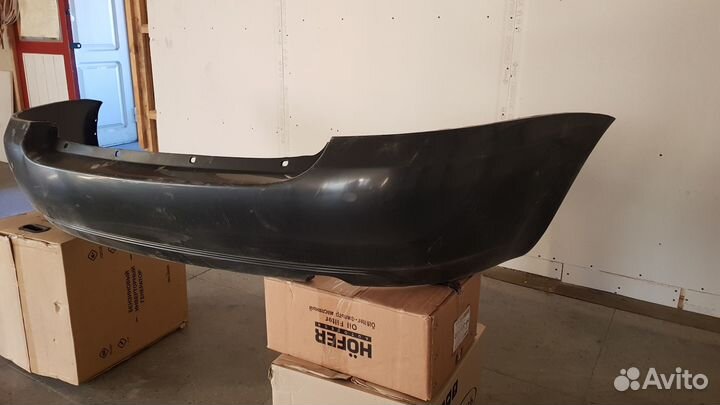 Задний бампер ваз 2170 priora