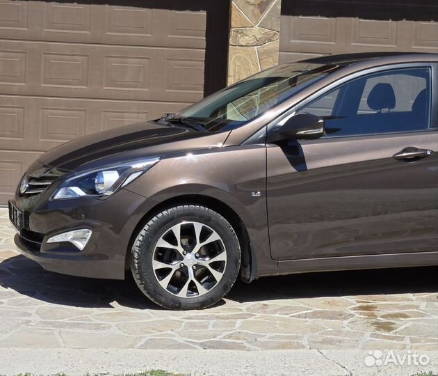 Hyundai Solaris 1.6 AT, 2015, 58 000 км