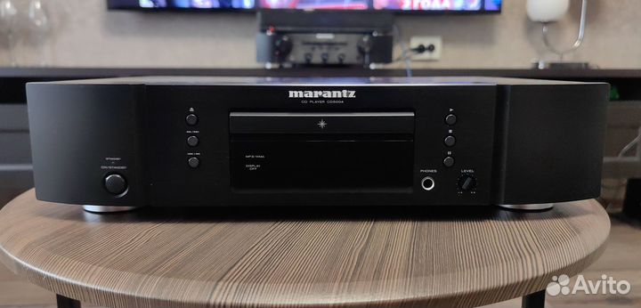 CD-проигрыватель Marantz CD5004 (черный)