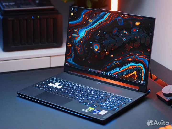 Игровой ноутбук Lenovo Legion RTX 4050 Гарантия