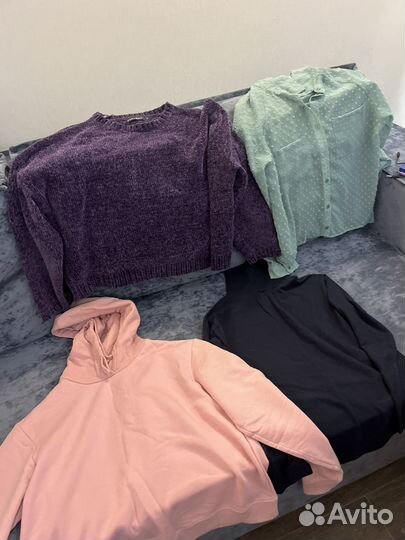 Теплая женская одежда пакетом 48 50