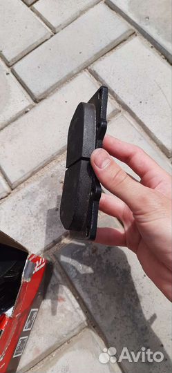 Колодки передние prado