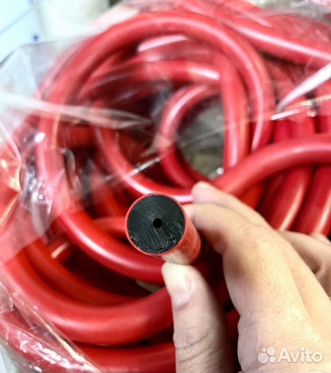 Тяж резиновый на метраж 17мм