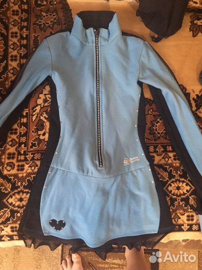 Платье для фигурного катания 128