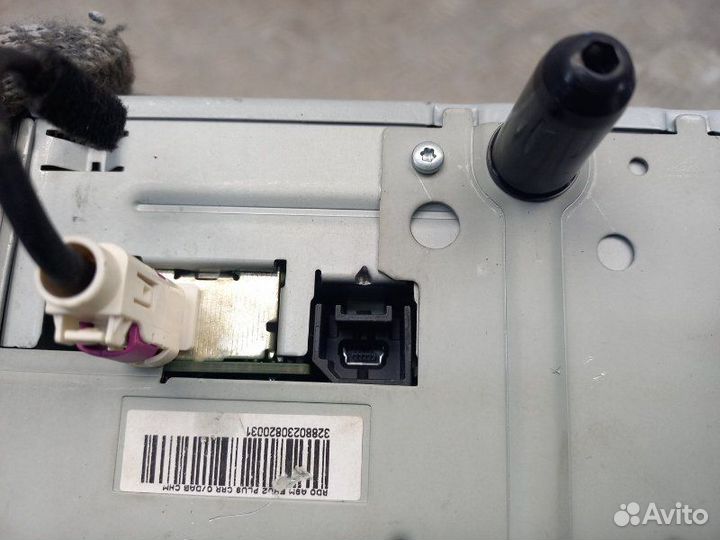 Магнитола Opel Antara 2.4 LE9 (A24XF) 2014