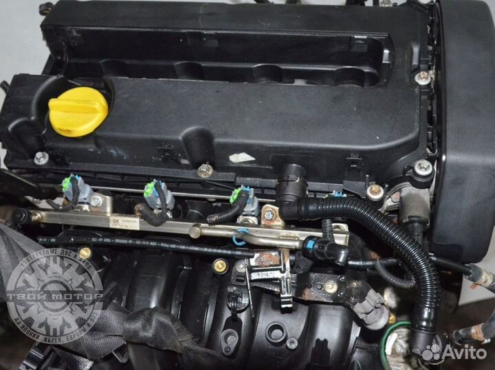 Двигатель A16xer Opel Astra Insignia Mokka 1.6