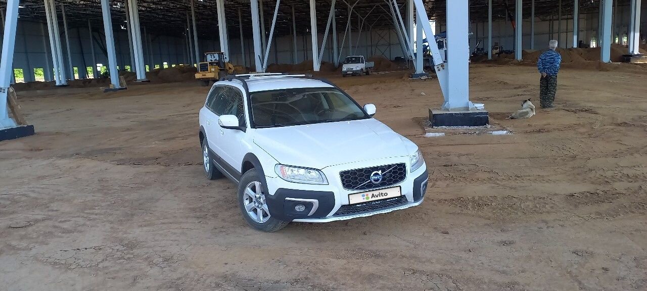 Volvo XC70: фото владельца