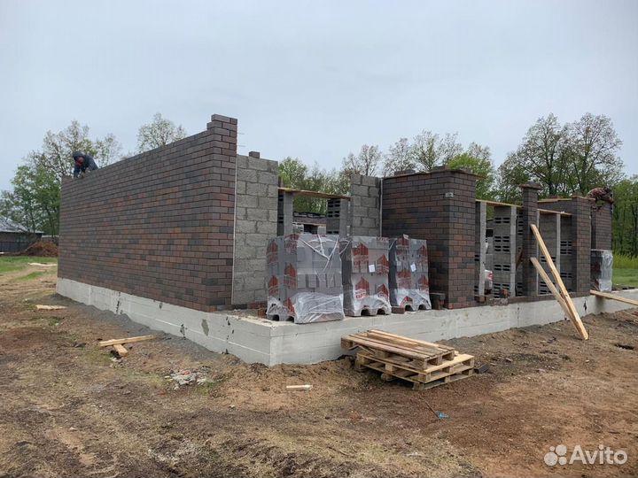 Стройка дома под ключ