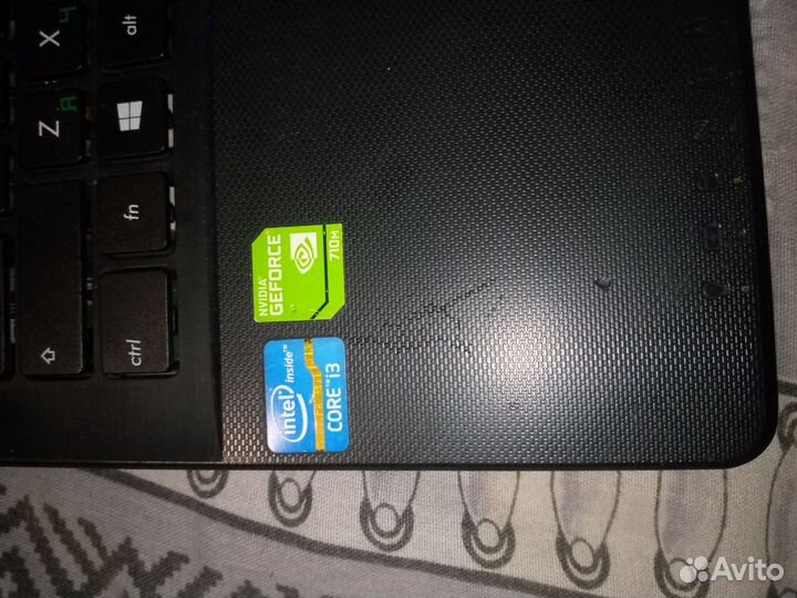 Ноутбук asus