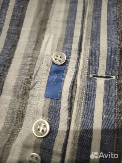 Рубашка льняная Harmont & Blaine