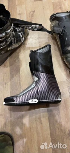 Горнолыжные ботинки fischer