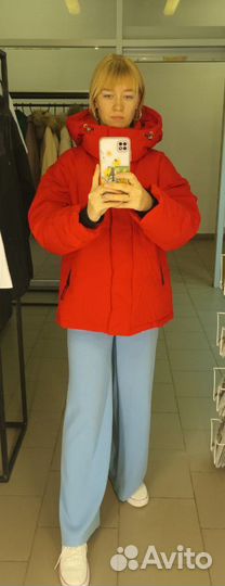 Куртка зимняя новая